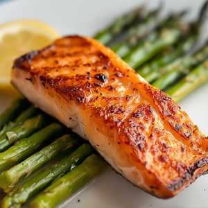 Grilled Salmon