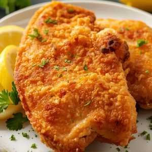 Breaded Chicken Steak