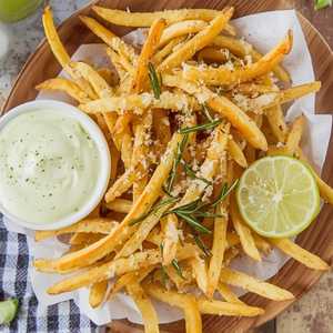 All-Star Truffle Fries