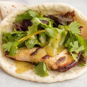 Lemon Chicken Pita