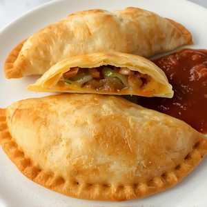 Aged Provolone & Caramelized Onions Empanada