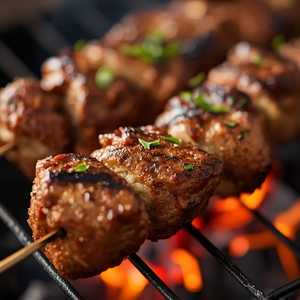 Lamb Shish Kebab