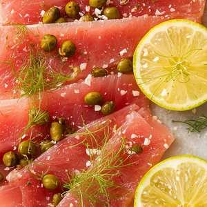 Tuna Crudo