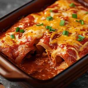 Cheese Enchiladas