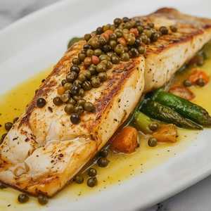 Blackened Steelhead Trout