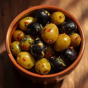 Spicy Mixed Olives