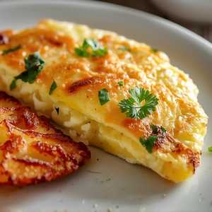Jambon & Gruyère Omelet