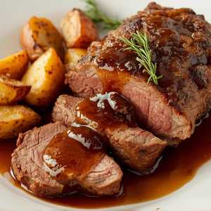 Roast Loin of Lamb