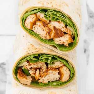 Blackened Chicken Caesar Wrap