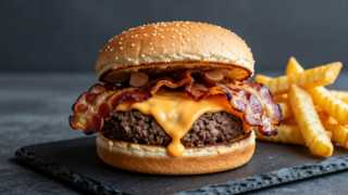 Dumbwaiter Burger