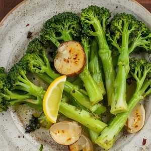 lemon garlic broccolini