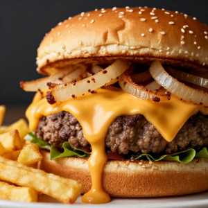 The Big Boss Burger (Shareable)