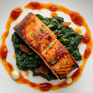 SALMON ALA DIAVOLO (GF)