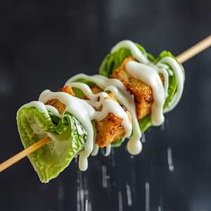 CAESAR SALAD SKEWER