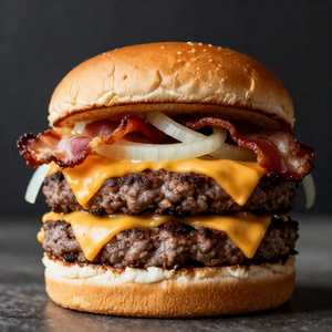 Bacon Wrangler Double