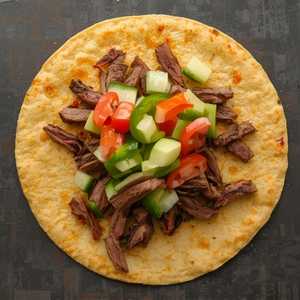 Grilled Strips of Steak, Pork or Chicken