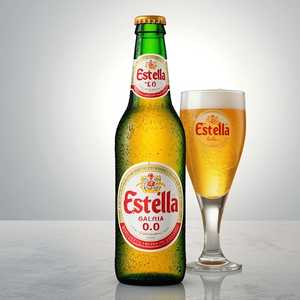 Estrella Galicia 0.0% - N/A