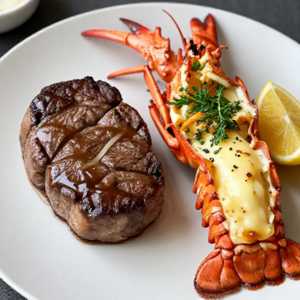 Filet 6oz & Lobster Tail