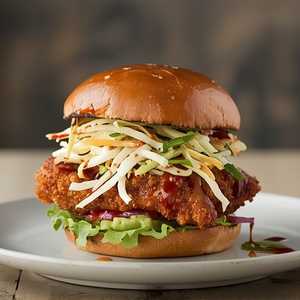 Seoul Fried Chicken Sandwich