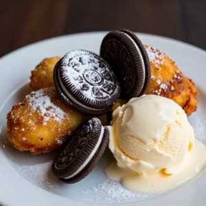 Deep Fried Oreos