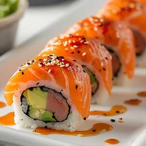 Tuna & Salmon Roll