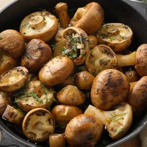 Roasted Wild Mushrooms