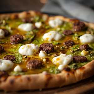 Pistachio Pesto Pizza