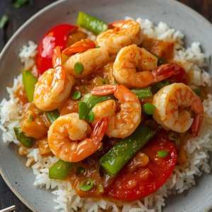 Shrimp al Ajillo (Scampi)