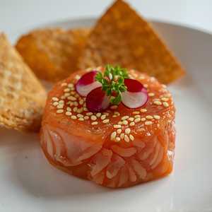 Salmon Tartare & Korean Spice