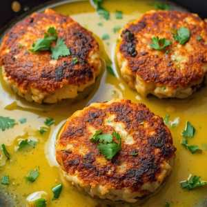SIZZLING CRAB CAKES