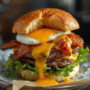 Hangover Burger