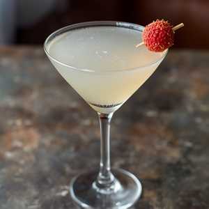Lychee Martini