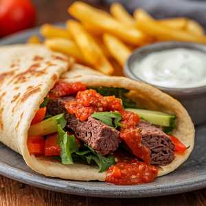 Folded Gyro Delight