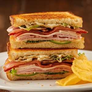 Ultimate Clubhouse Sandwich