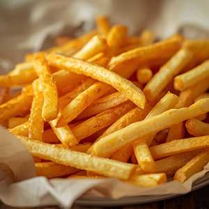 crinkle cut fries