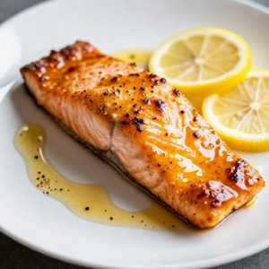 Honey Peppered Ora King Salmon