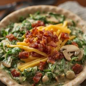 Creamed Spinach