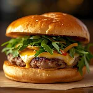 Organic Wild Turkey Burger