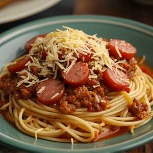 Filipino Spaghetti