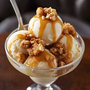 Banana Bread Sundae