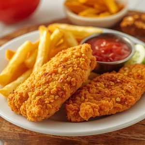 Kids Milanga Chicken