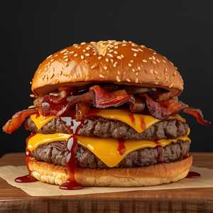 The Loaded Burger