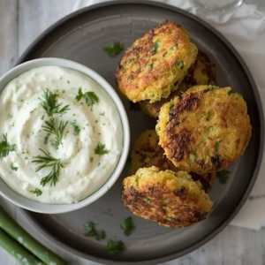 Zucchini Fritters