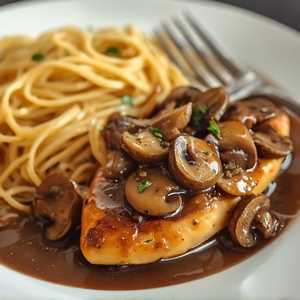 Pollo Marsala