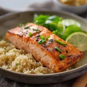ROASTED SALMON PLATE