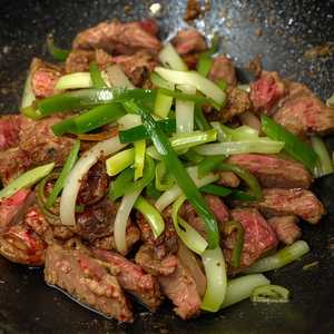 Mongolian Beef