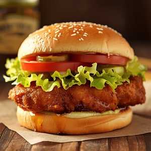 Crispy Chicken Sandwich