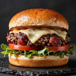 Chorizo Burger