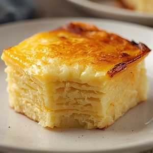 Parmesan Cheddar Potato Gratin