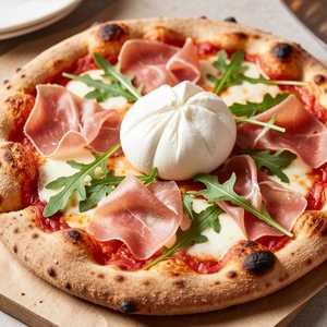 Burrata Prosciutto